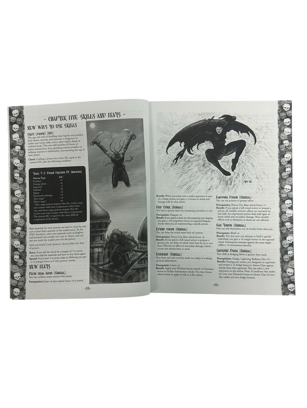 The Assassin's Handbook, d20 D&D, Green Ronin, VGC